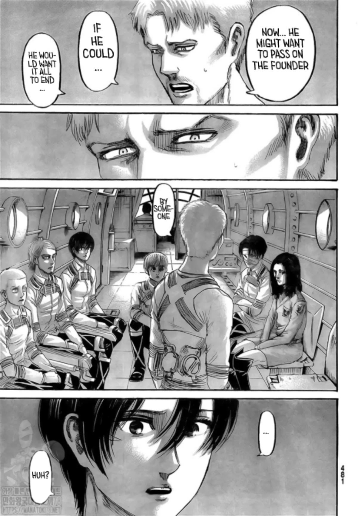 Shingeki no Kyojin Chapter 133 12